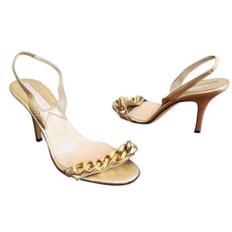 michael kors silver and gold sandals|designer gold high heel sandals.